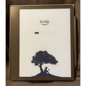 AMAZON Kindle Scribe 64GB 10.2" 300 PPI Display With Premium Pen & Leather Cover